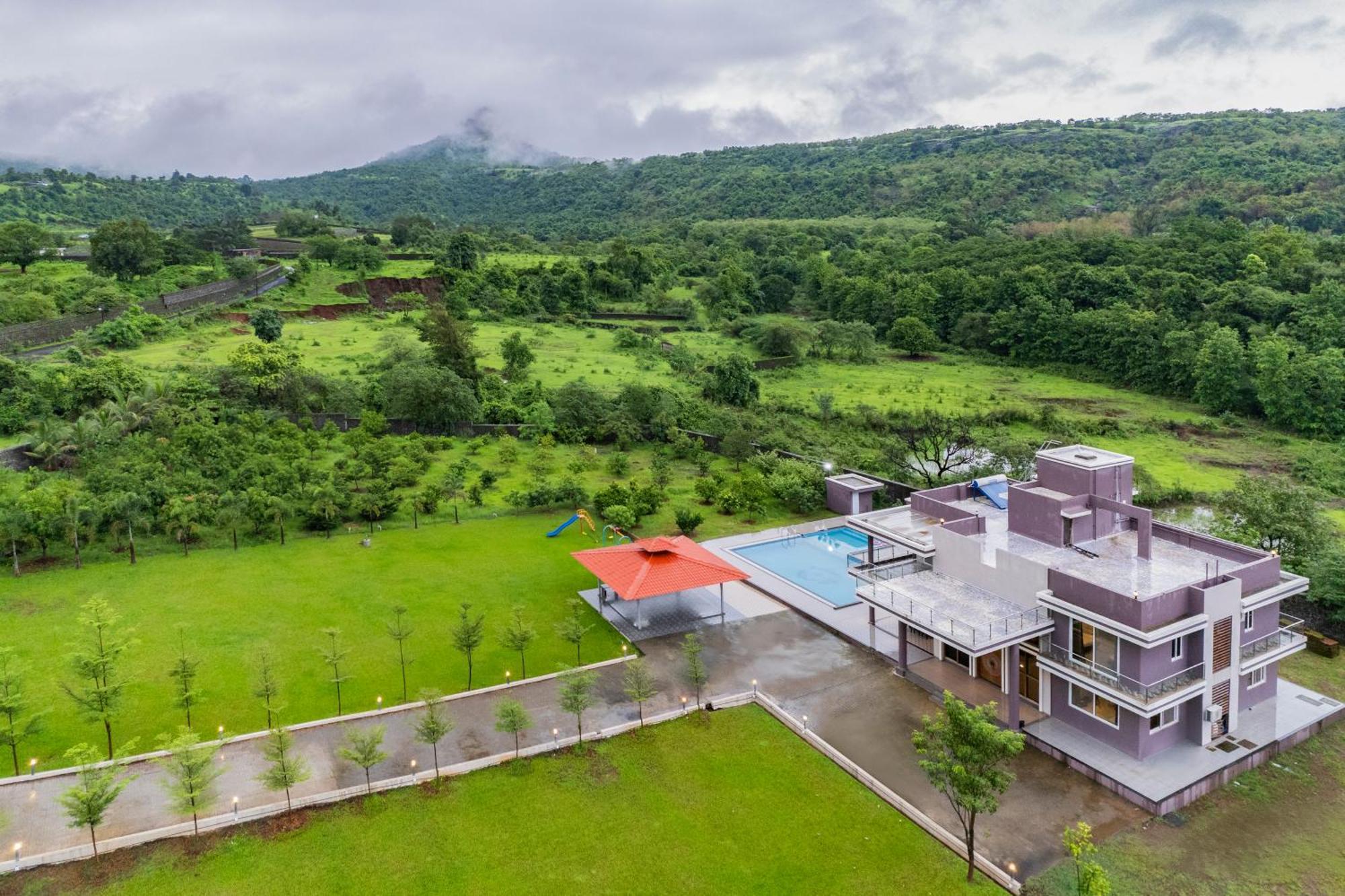 Stayscape Shreeji Farms 4Bhk Karjat Εξωτερικό φωτογραφία