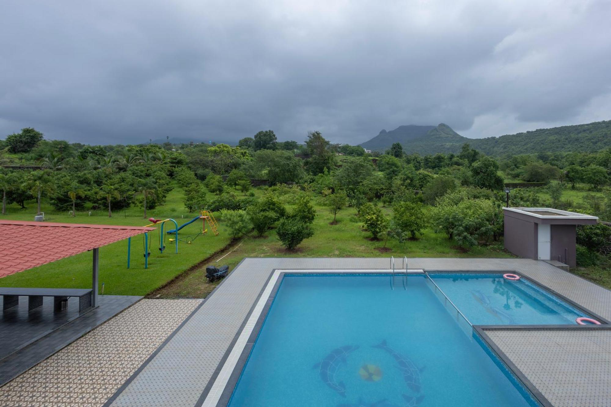 Stayscape Shreeji Farms 4Bhk Karjat Εξωτερικό φωτογραφία