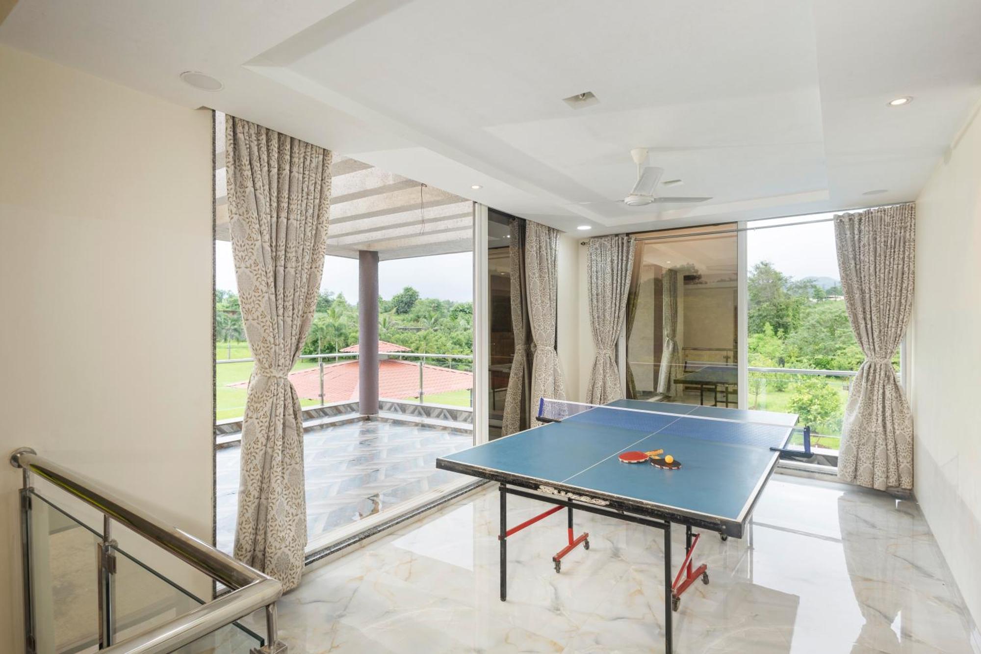 Stayscape Shreeji Farms 4Bhk Karjat Εξωτερικό φωτογραφία