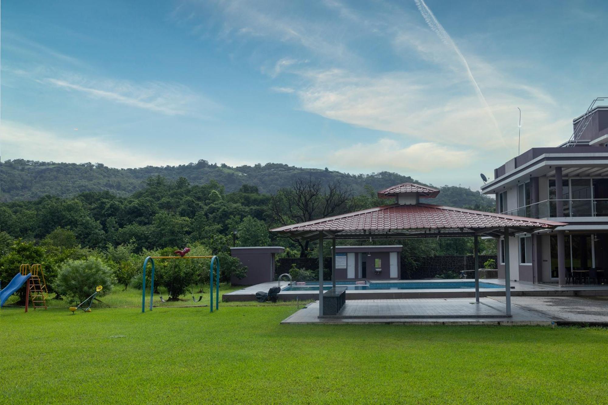 Stayscape Shreeji Farms 4Bhk Karjat Εξωτερικό φωτογραφία