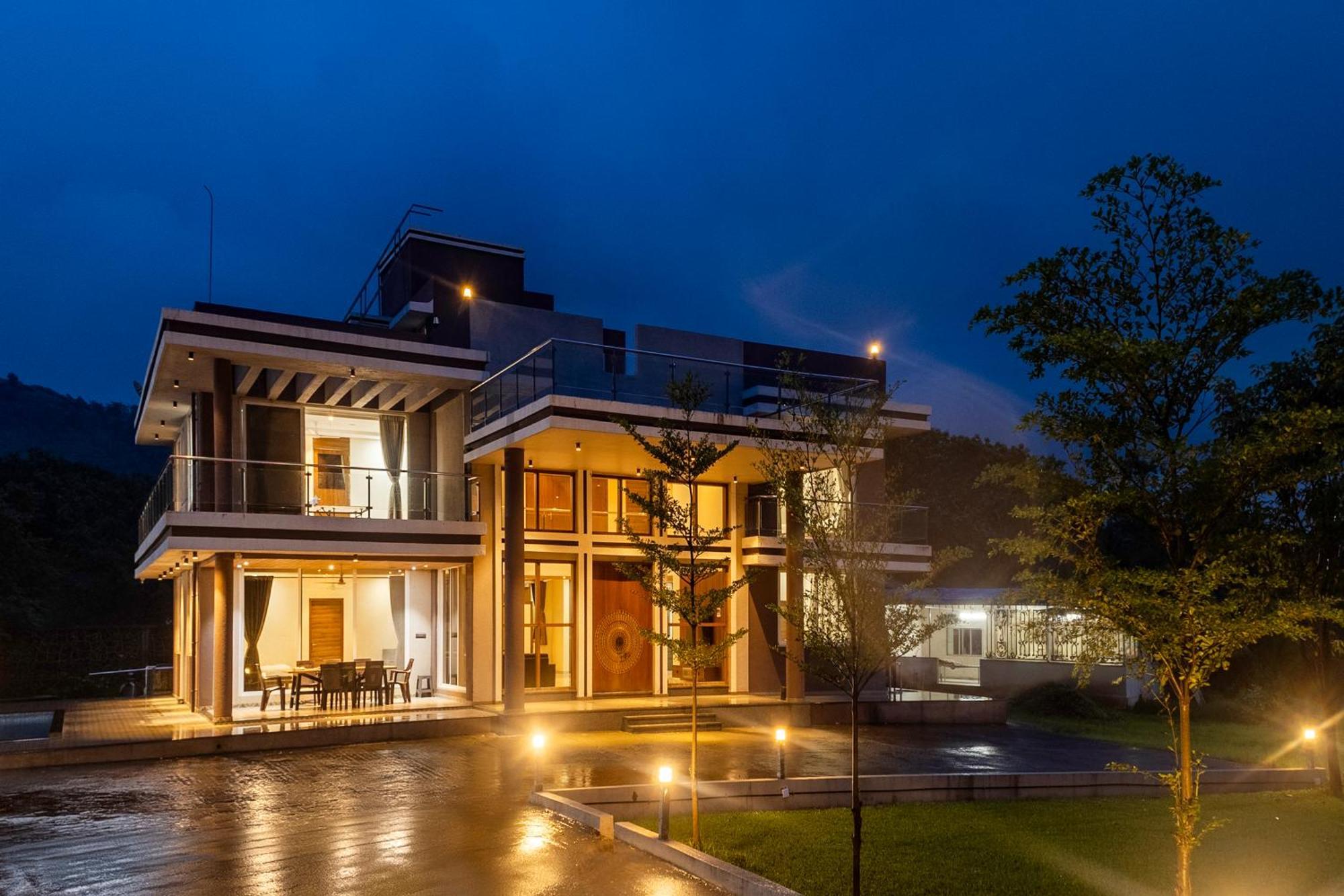 Stayscape Shreeji Farms 4Bhk Karjat Εξωτερικό φωτογραφία